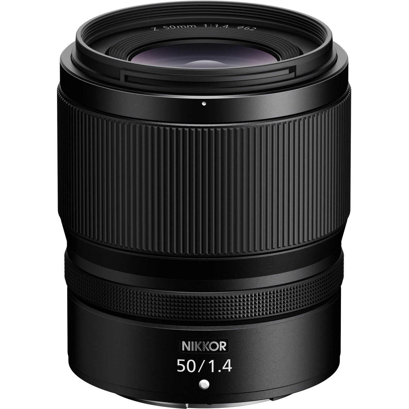 Compact and lightweight Nikon NIKKOR Z 50mm f/1.4 prime lens for portraits and low-light photography