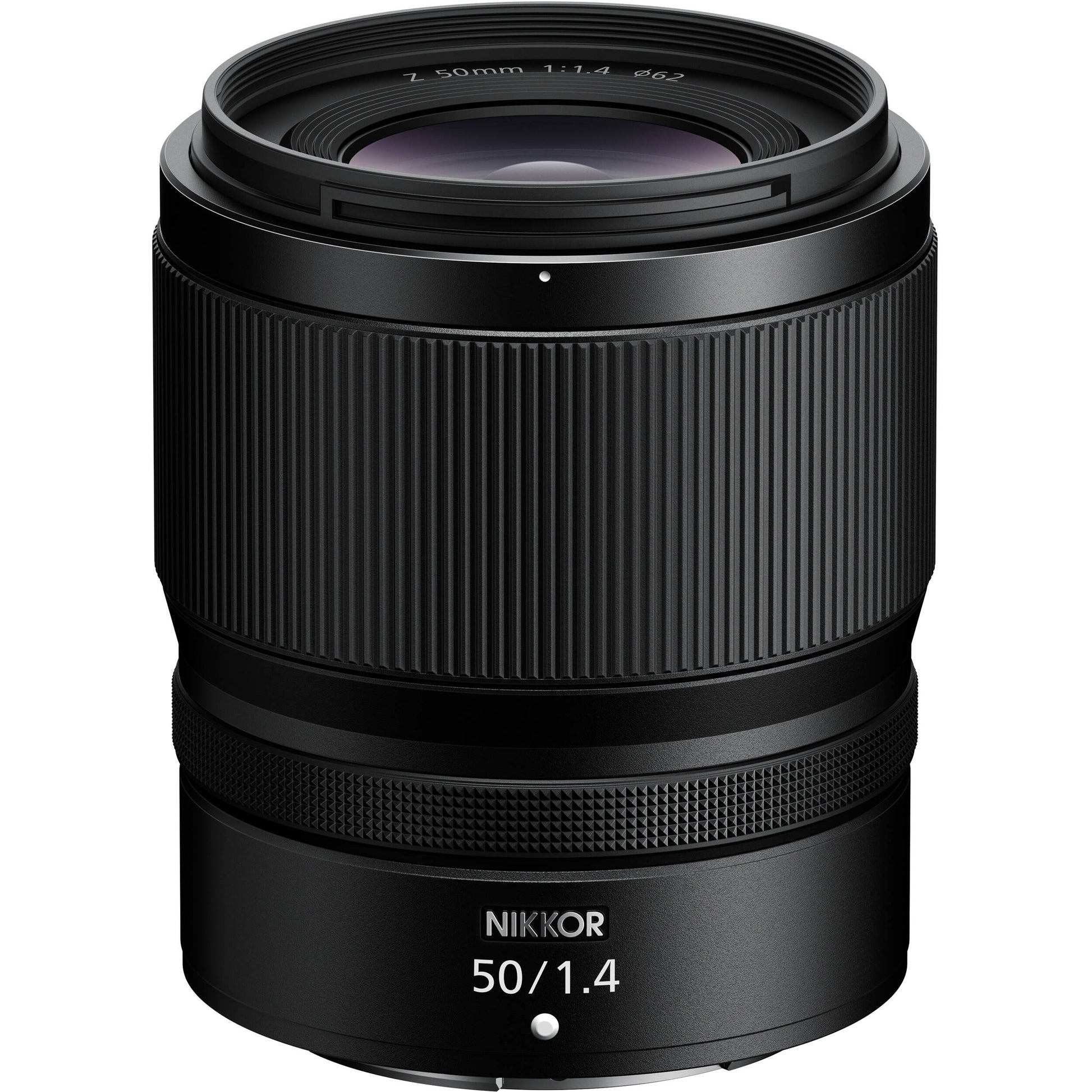 Compact and lightweight Nikon NIKKOR Z 50mm f/1.4 prime lens for portraits and low-light photography