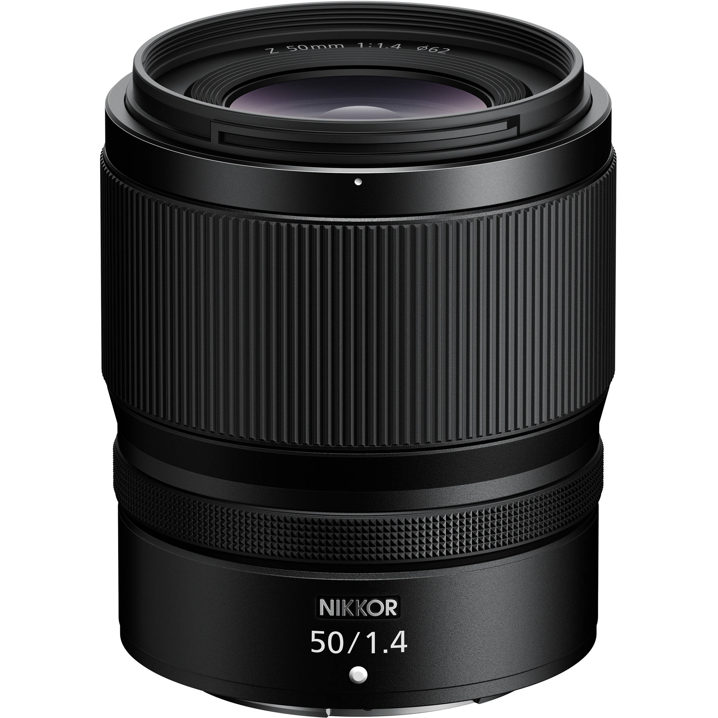 Compact and lightweight Nikon NIKKOR Z 50mm f/1.4 prime lens for portraits and low-light photography