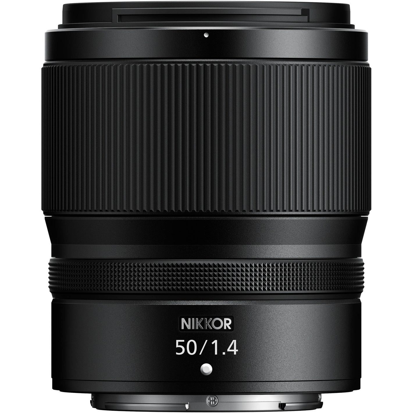 Compact and lightweight Nikon NIKKOR Z 50mm f/1.4 prime lens for portraits and low-light photography