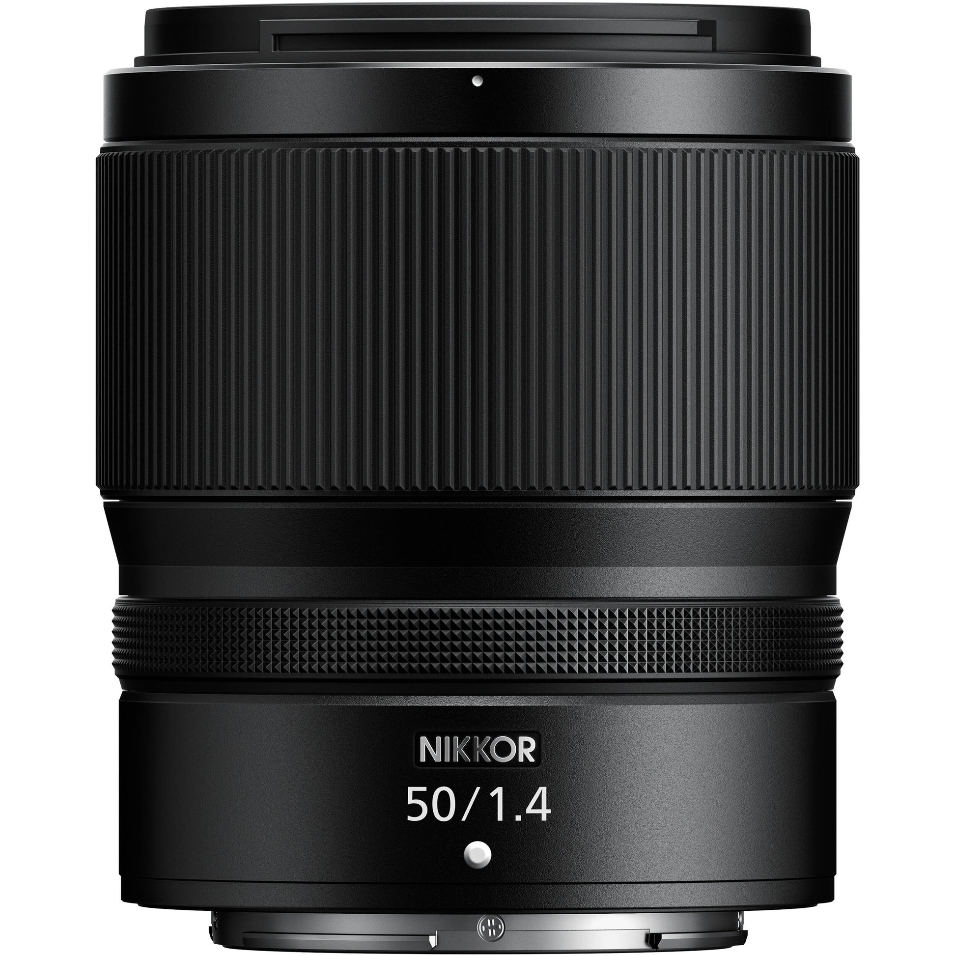 Compact and lightweight Nikon NIKKOR Z 50mm f/1.4 prime lens for portraits and low-light photography