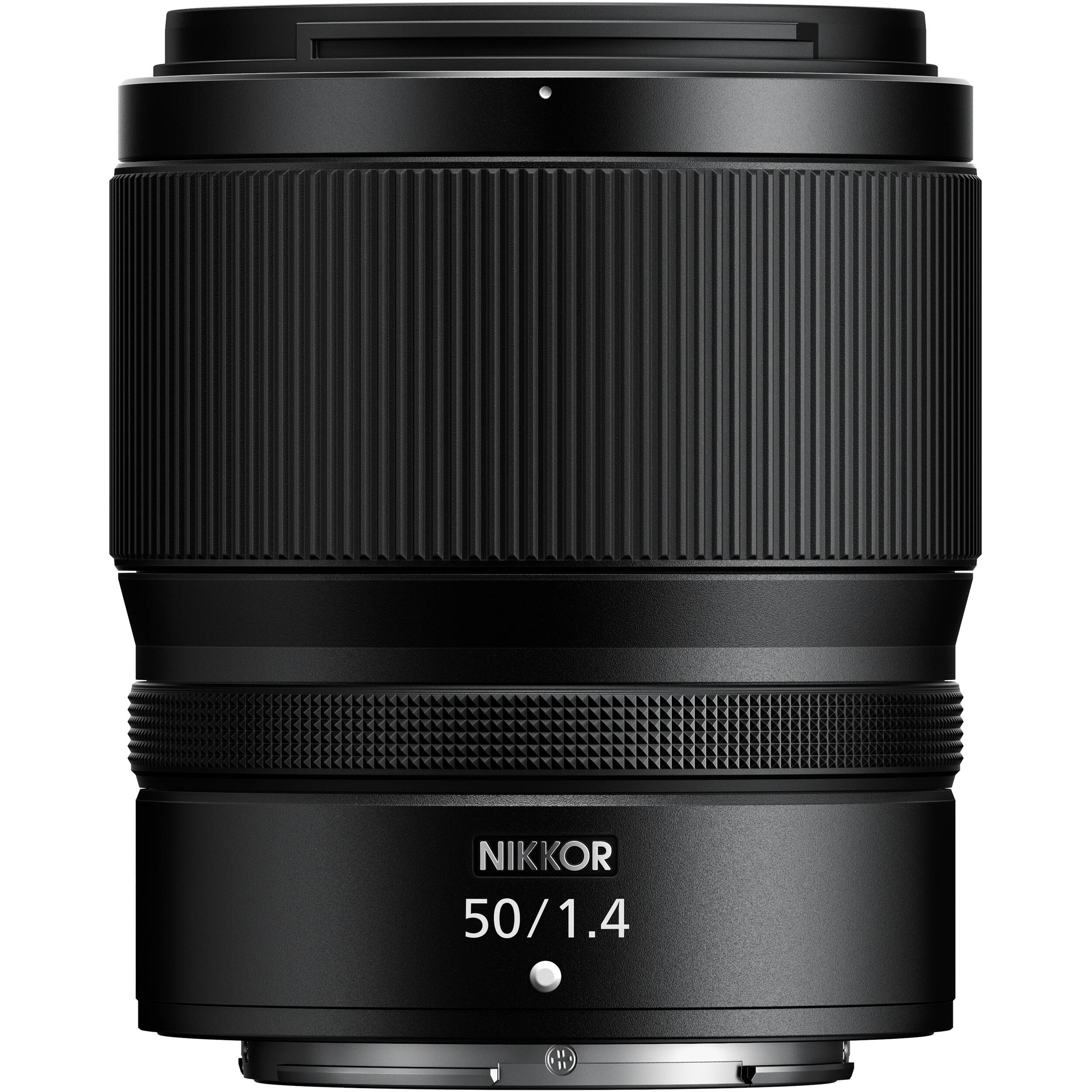 Compact and lightweight Nikon NIKKOR Z 50mm f/1.4 prime lens for portraits and low-light photography
