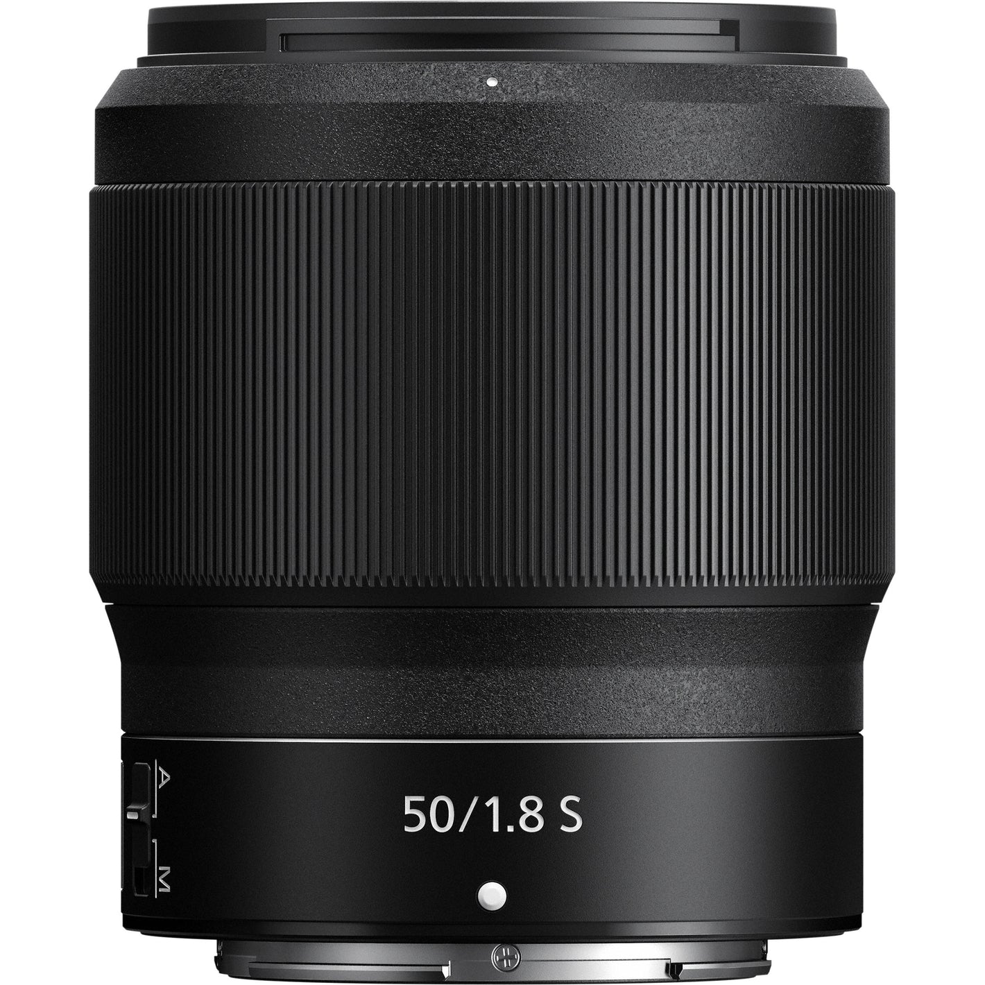 Nikon NIKKOR Z 50mm f/1.8 S lens with ED and aspherical elements, Nano Crystal Coat, and quiet autofocus for photo and video.
