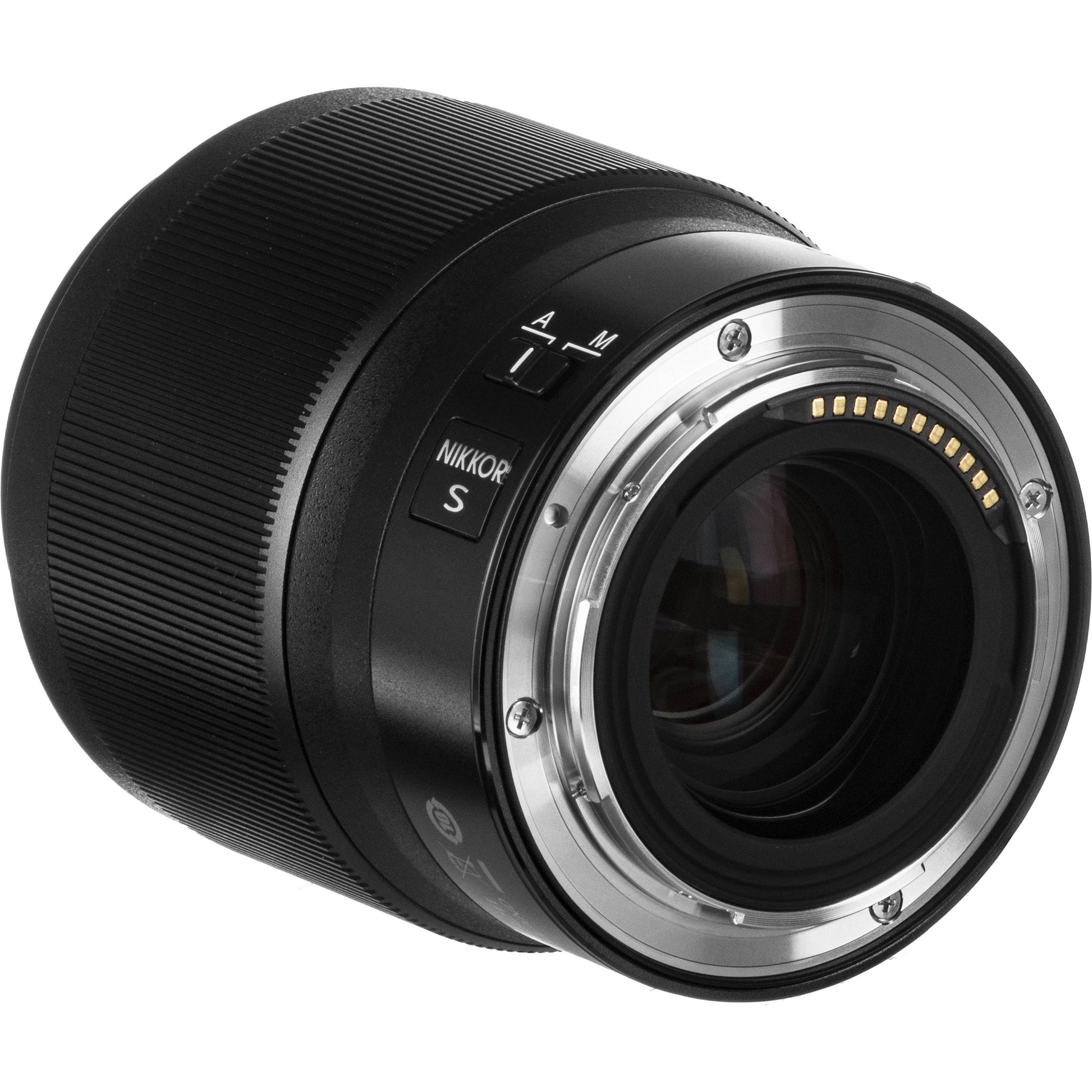 Nikon NIKKOR Z 50mm f/1.8 S lens with ED and aspherical elements, Nano Crystal Coat, and quiet autofocus for photo and video.