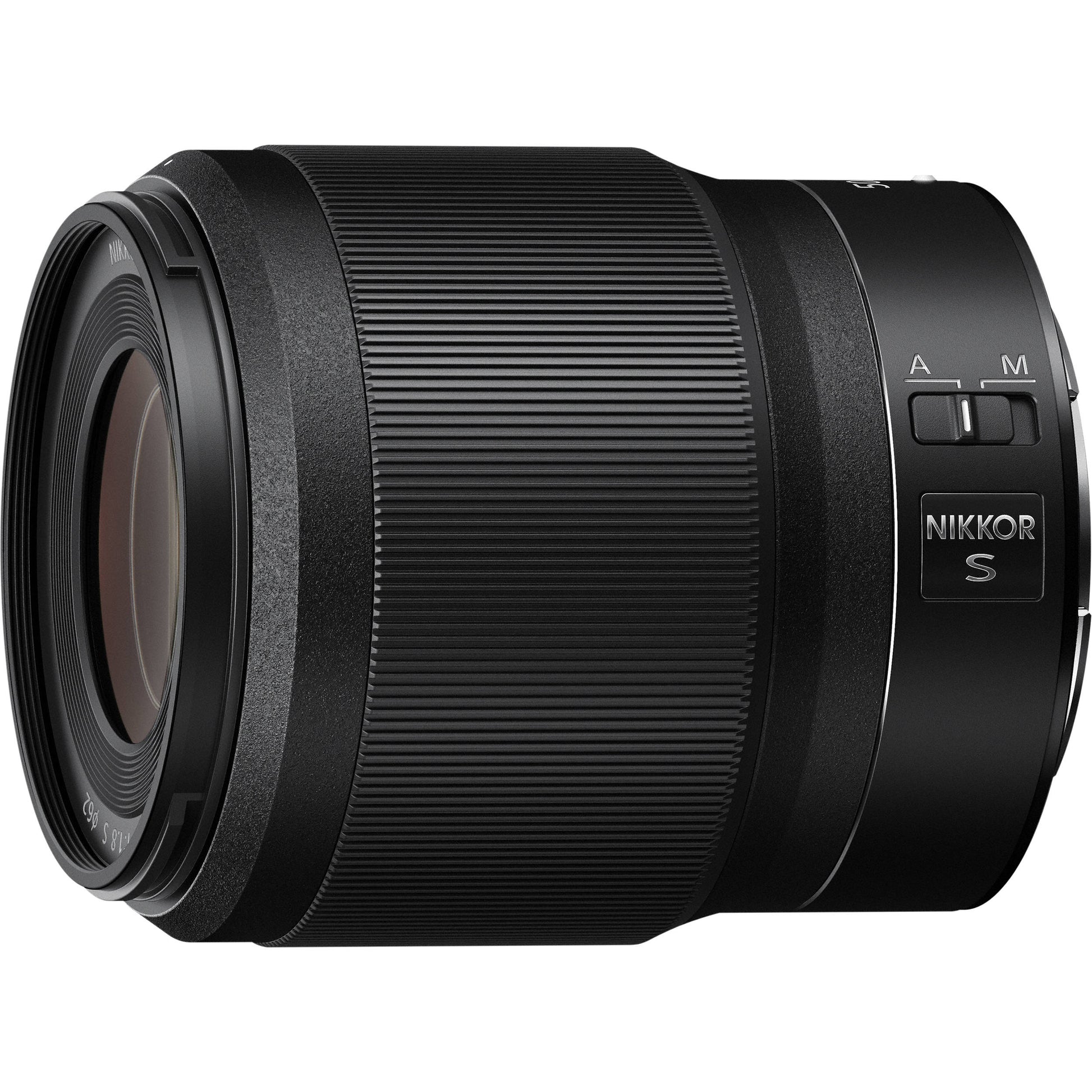 Nikon NIKKOR Z 50mm f/1.8 S lens with ED and aspherical elements, Nano Crystal Coat, and quiet autofocus for photo and video.