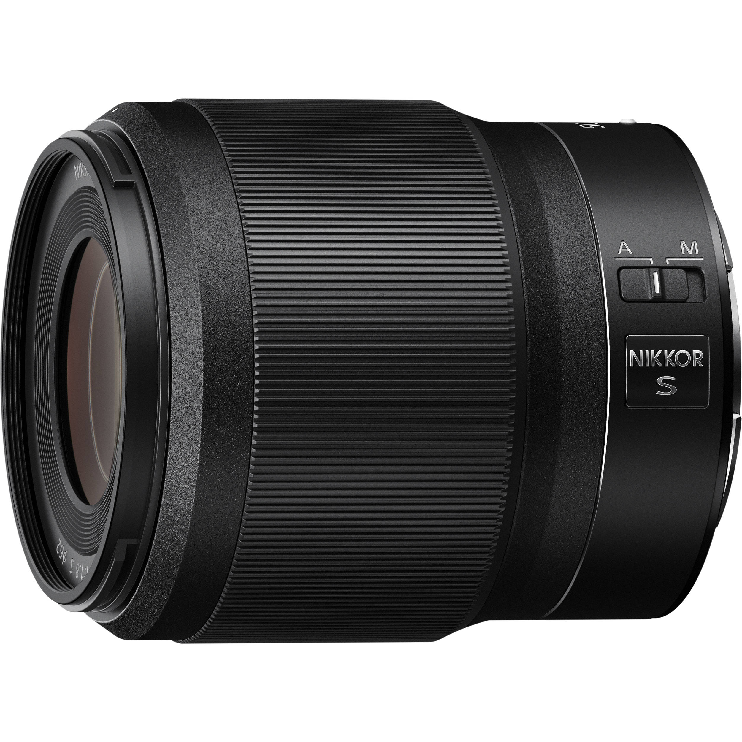 Nikon NIKKOR Z 50mm f/1.8 S lens with ED and aspherical elements, Nano Crystal Coat, and quiet autofocus for photo and video.
