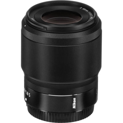 Nikon NIKKOR Z 50mm f/1.8 S lens with ED and aspherical elements, Nano Crystal Coat, and quiet autofocus for photo and video.