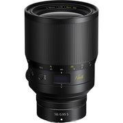 Close-up of Nikon Z 58mm Noct aperture and focus ring