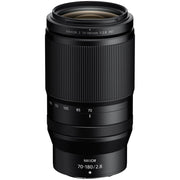 Nikon Z 70-180mm f/2.8 – fast, versatile telephoto zoom lens ideal for portraits, events, and action with a constant wide aperture.