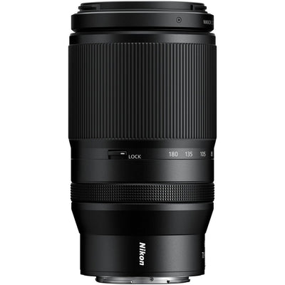 Nikon Z 70-180mm f/2.8 – fast, versatile telephoto zoom lens ideal for portraits, events, and action with a constant wide aperture.