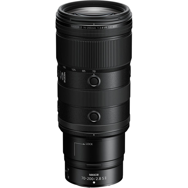 Nikon Z 70-200mm f/2.8 VR S II | High-Speed AF Telephoto Lens