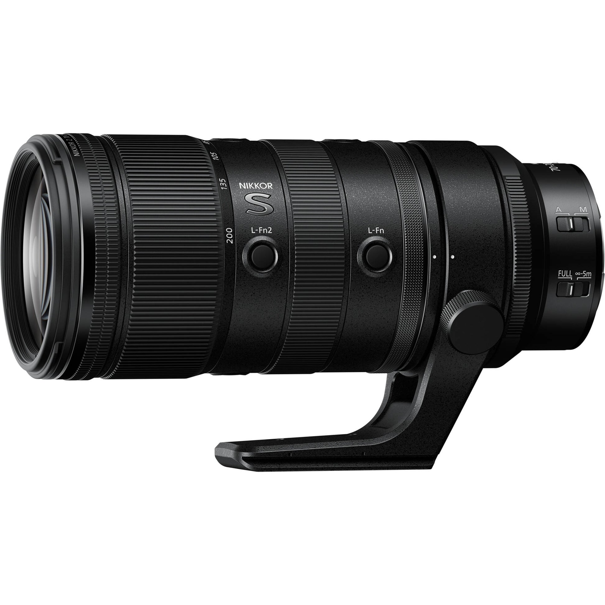 Nikon Z 70-200mm f/2.8 VR S II telephoto lens
