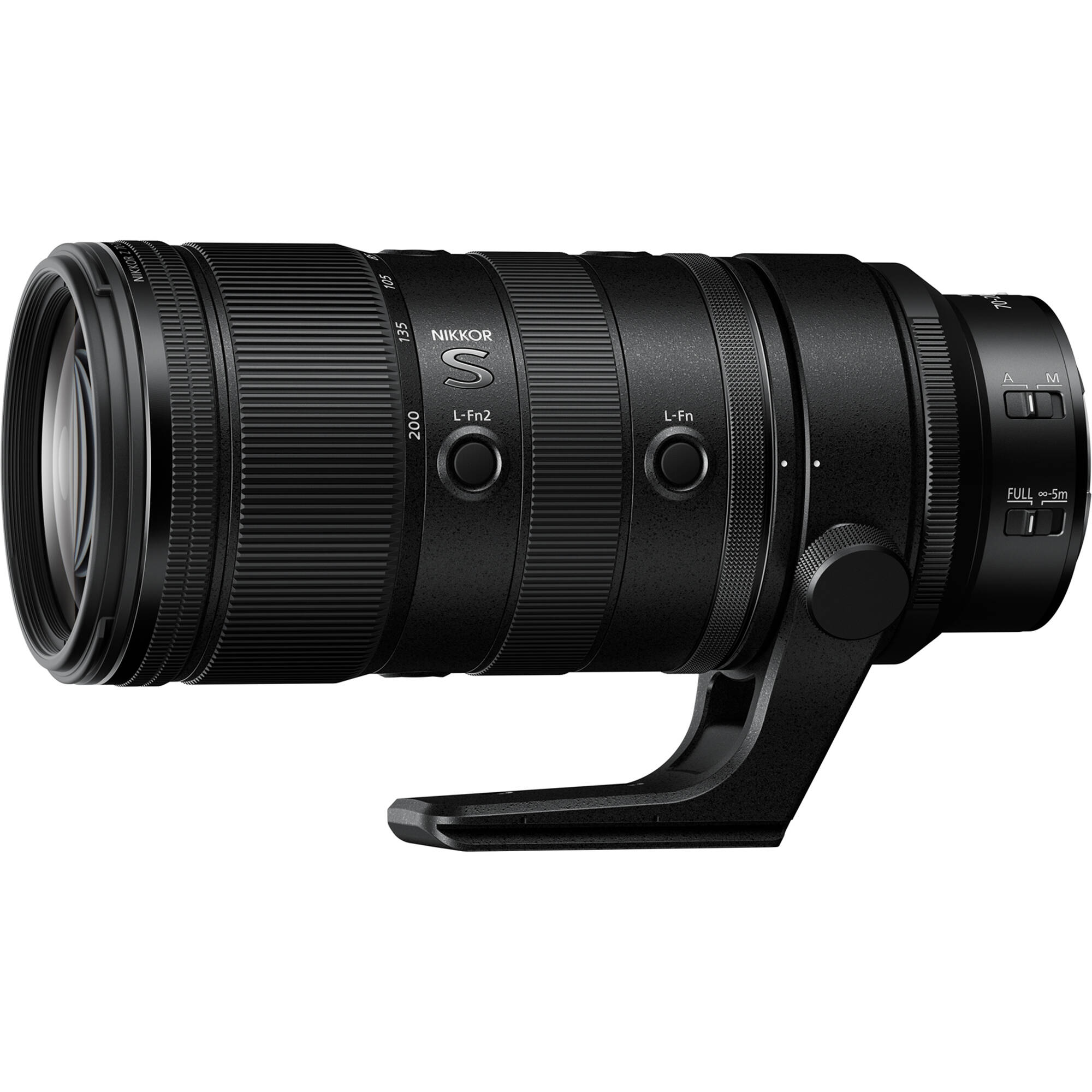 Nikon Z 70-200mm f/2.8 VR S II telephoto lens
