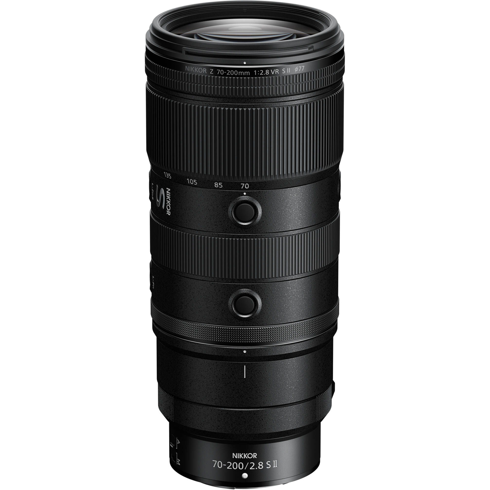 Nikon Z 70-200mm f/2.8 VR S II telephoto lens
