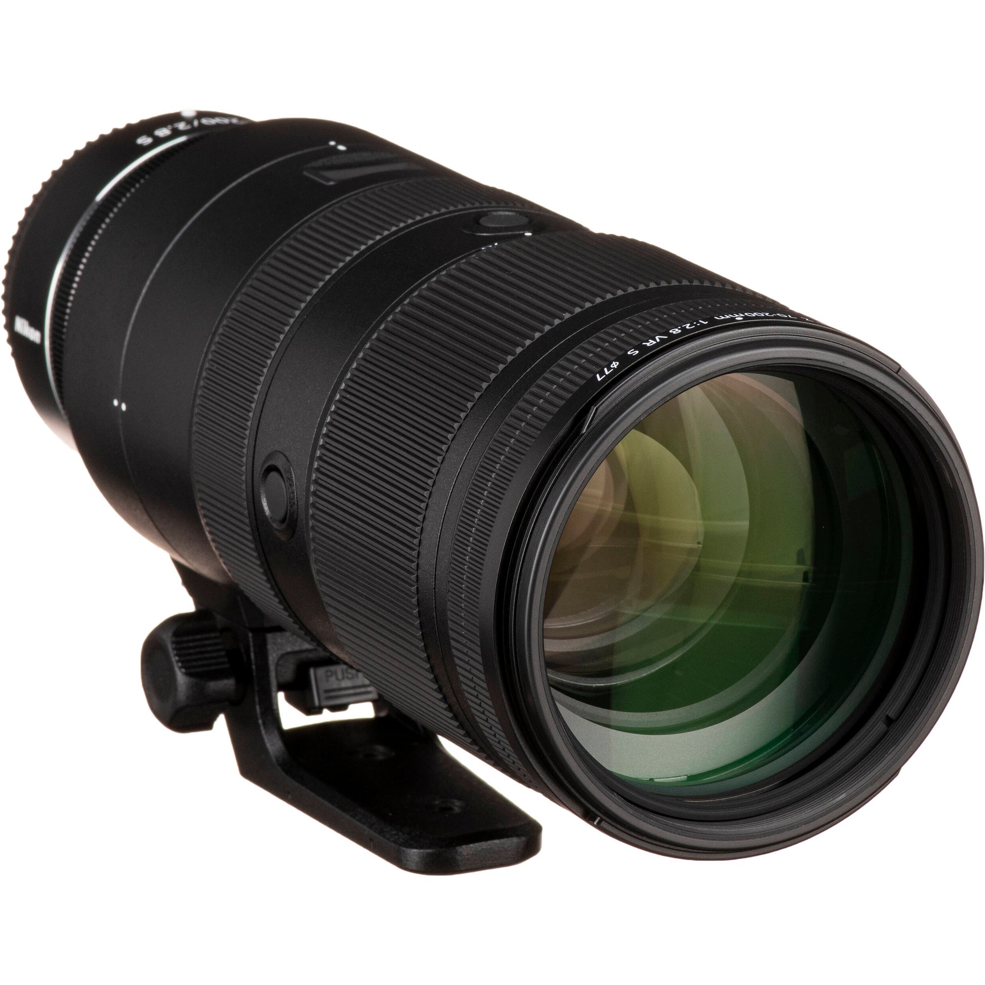 Nikon NIKKOR Z 70-200mm f/2.8 VR S telephoto zoom lens with OLED display and VR