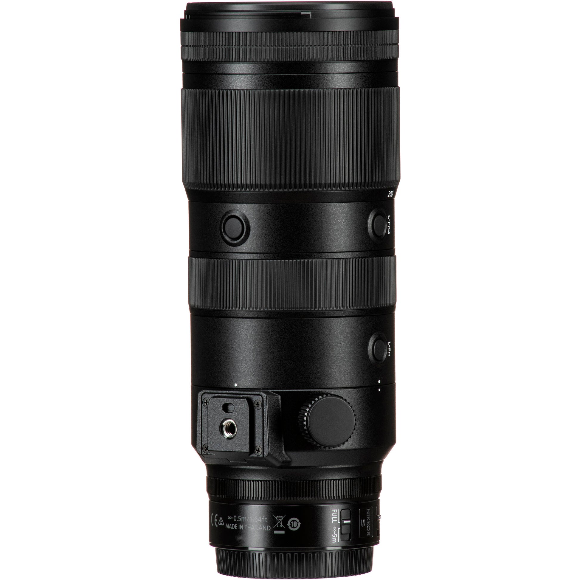 Nikon Z 70-200mm f2.8 VR S telephoto lens