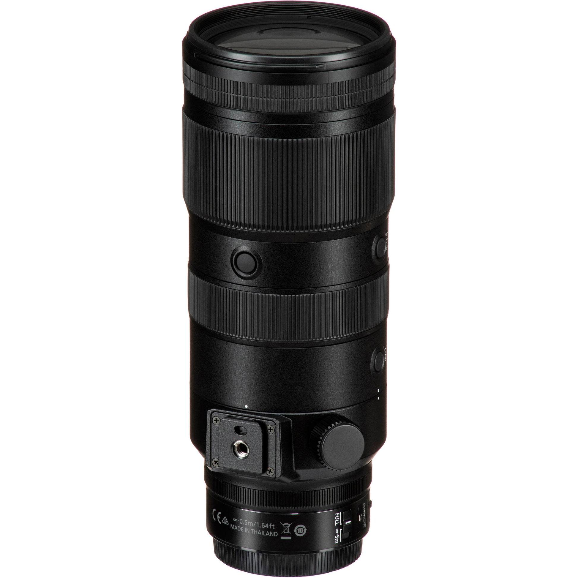Nikon Z 70-200mm f2.8 VR S telephoto lens