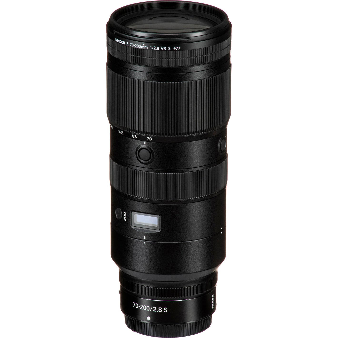 Nikon Z 70-200mm f2.8 VR S telephoto lens