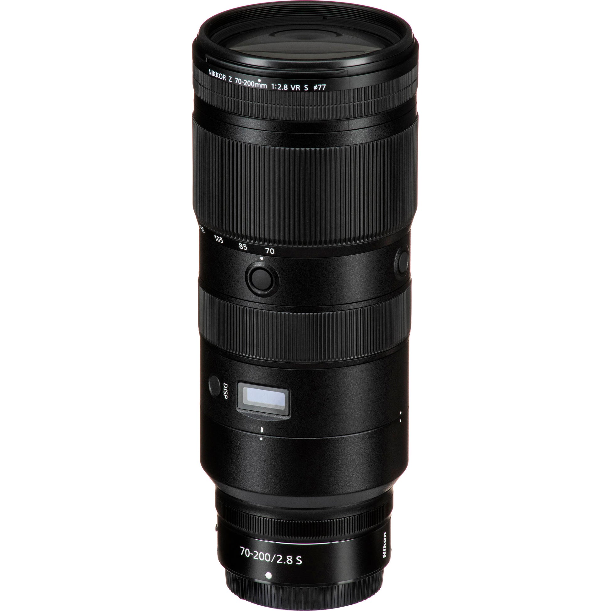 Nikon Z 70-200mm f2.8 VR S telephoto lens