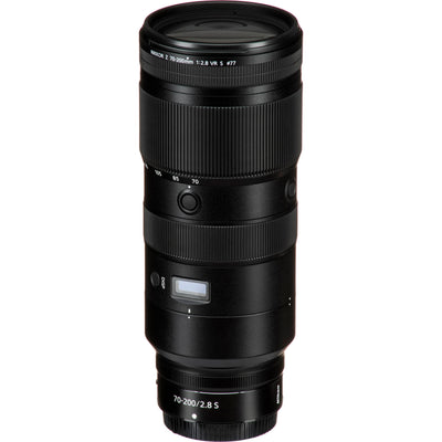 Nikon Z 70-200mm f2.8 VR S telephoto lens