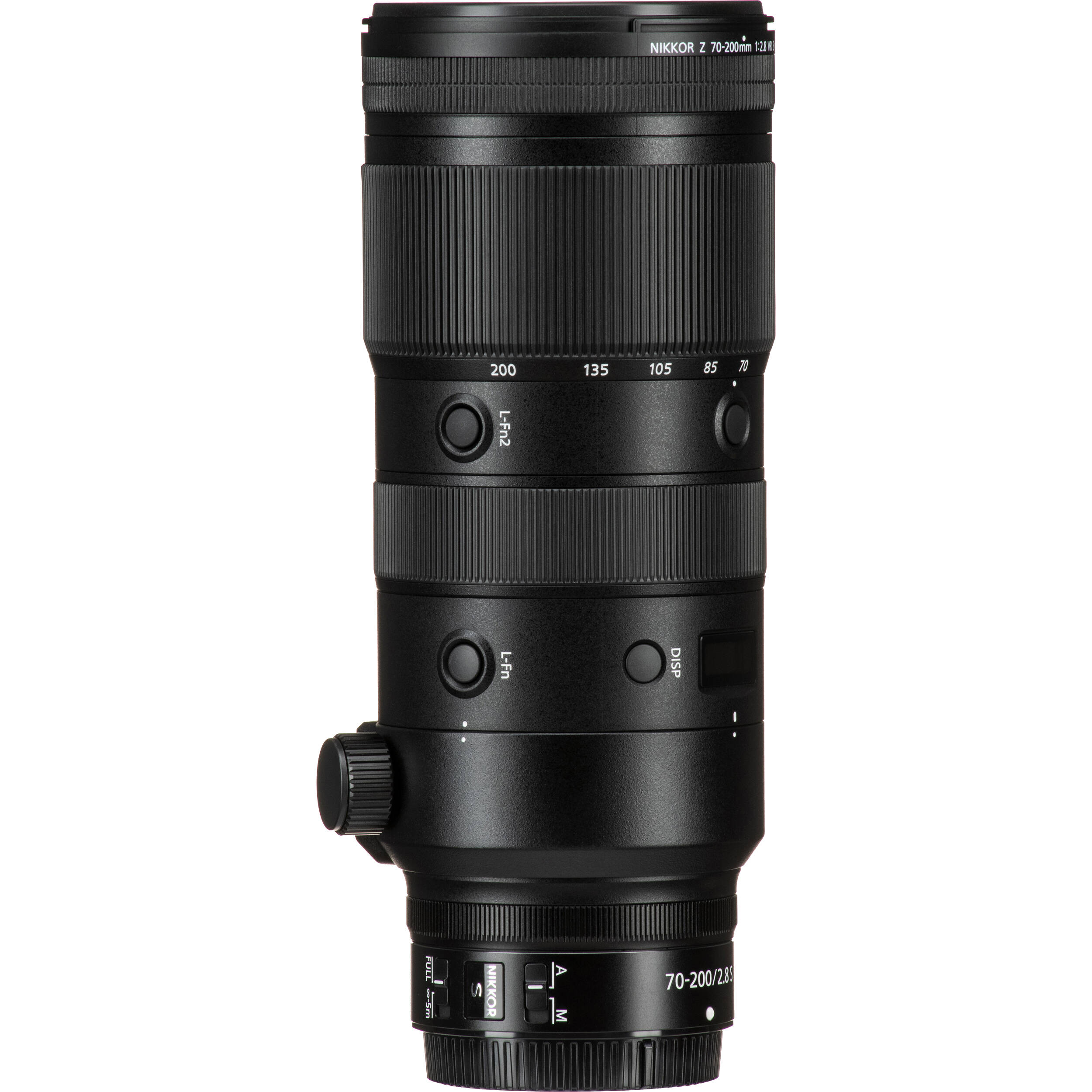 Nikon Z 70-200mm f2.8 VR S telephoto lens