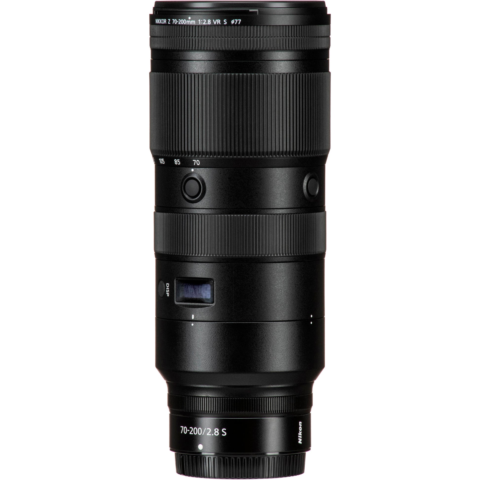 Nikon Z 70-200mm f2.8 VR S telephoto lens