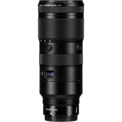 Nikon Z 70-200mm f2.8 VR S telephoto lens
