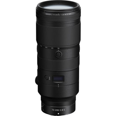 Camera lens with detailed design on a white background