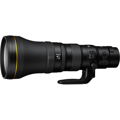Nikon Z 800mm f/6.3 VR S lens. Ultra-telephoto for Z-mount full-frame cameras with S-Line optics, VR stabilisation, and lightweight design.