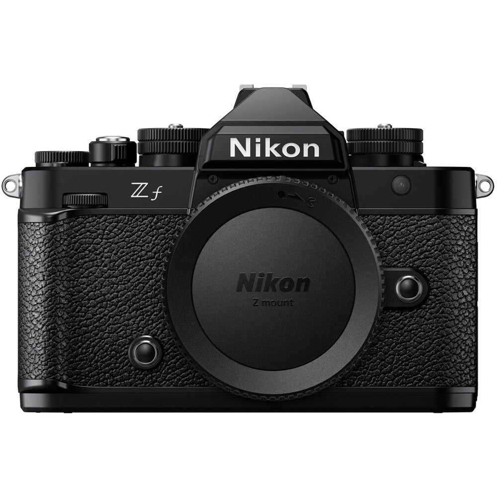 Nikon Z f Mirrorless Camera (Black) – Outdoorphoto