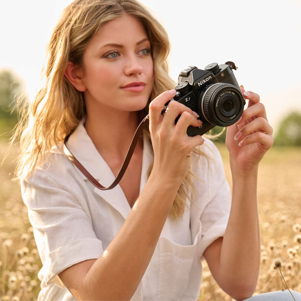Nikon Z f Mirrorless Camera (Black) – Outdoorphoto