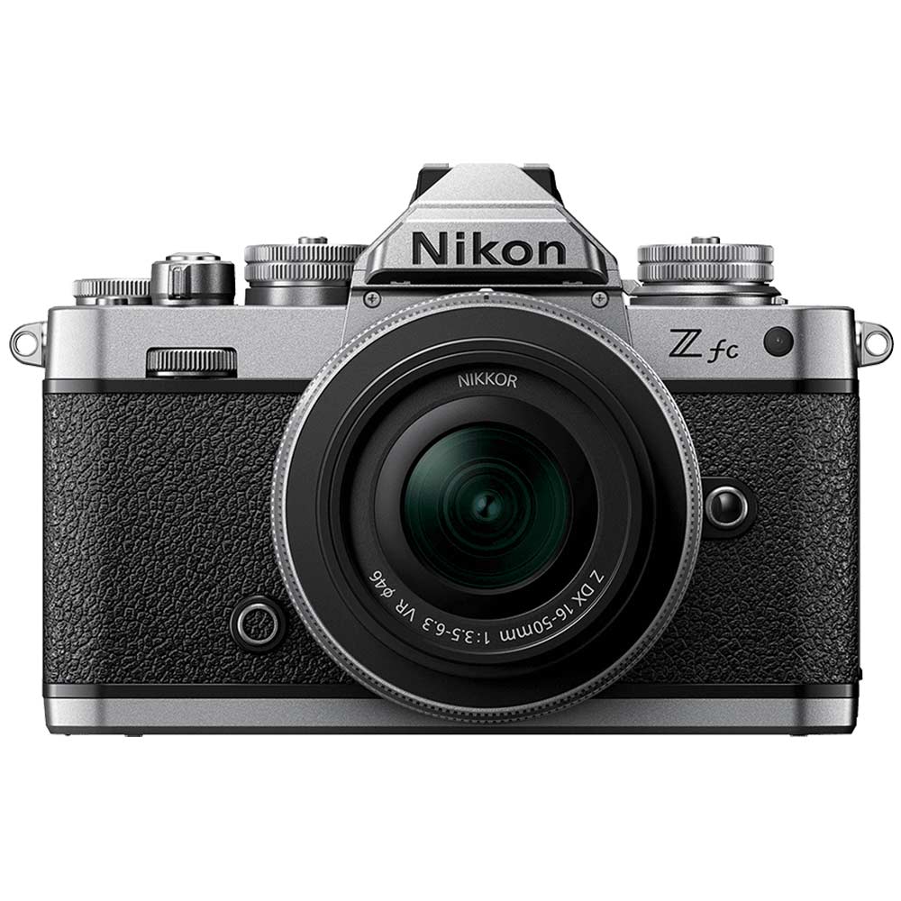 Nikon Z fc Mirrorless Camera with 16-50mm f/3.5-6.3 VR Lens