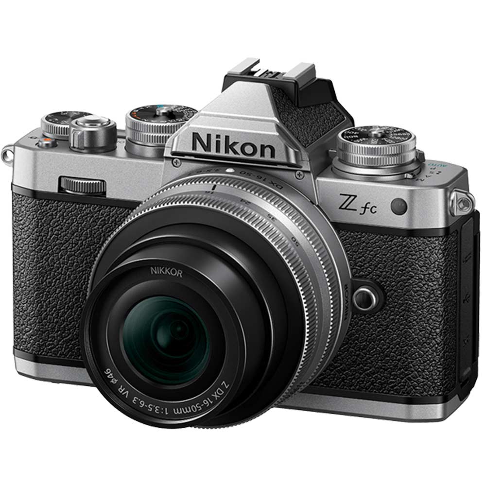 Nikon Z fc Mirrorless Camera with 16-50mm f/3.5-6.3 VR Lens