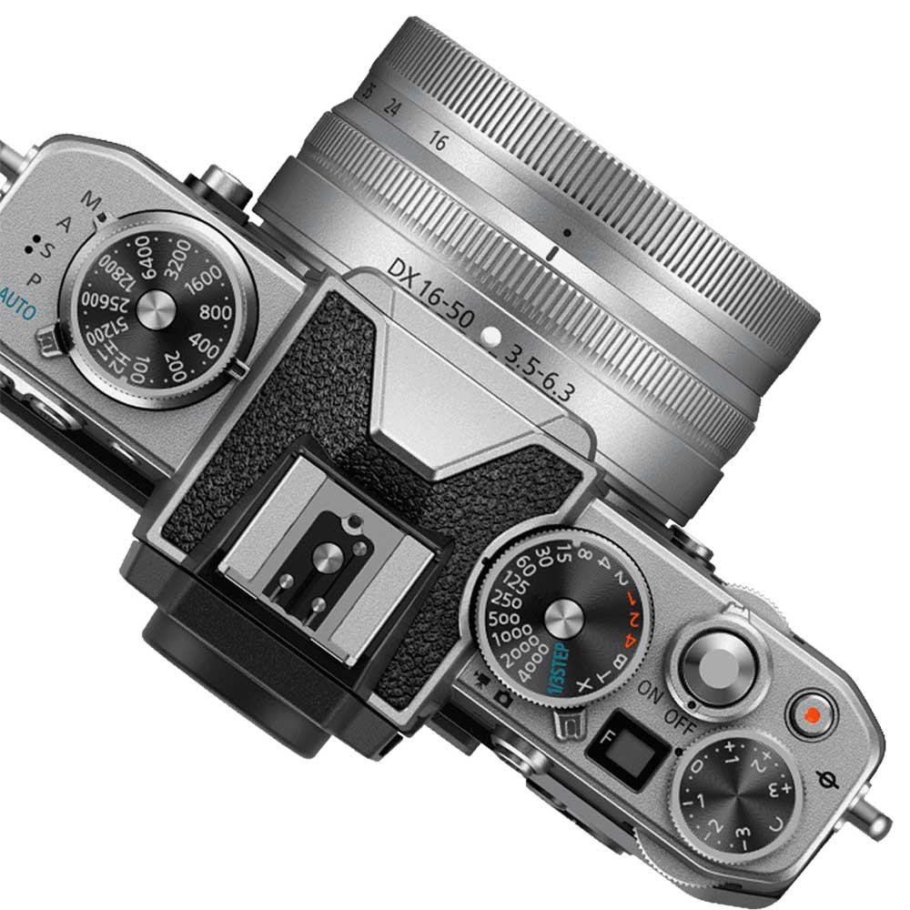 Nikon Z fc Mirrorless Camera with 16-50mm f/3.5-6.3 VR Lens