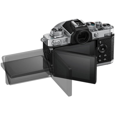 Nikon Z FC mirrorless digital camera body with 20.9MP APS-C sensor, retro design, Nikon Z mount, and 4K video capability.