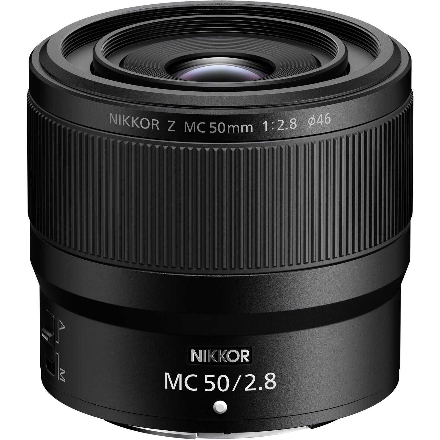 Nikon NIKKOR Z MC 50mm f/2.8 Macro Lens for life-size 1:1 magnification, sharp edge-to-edge optics, and smooth bokeh