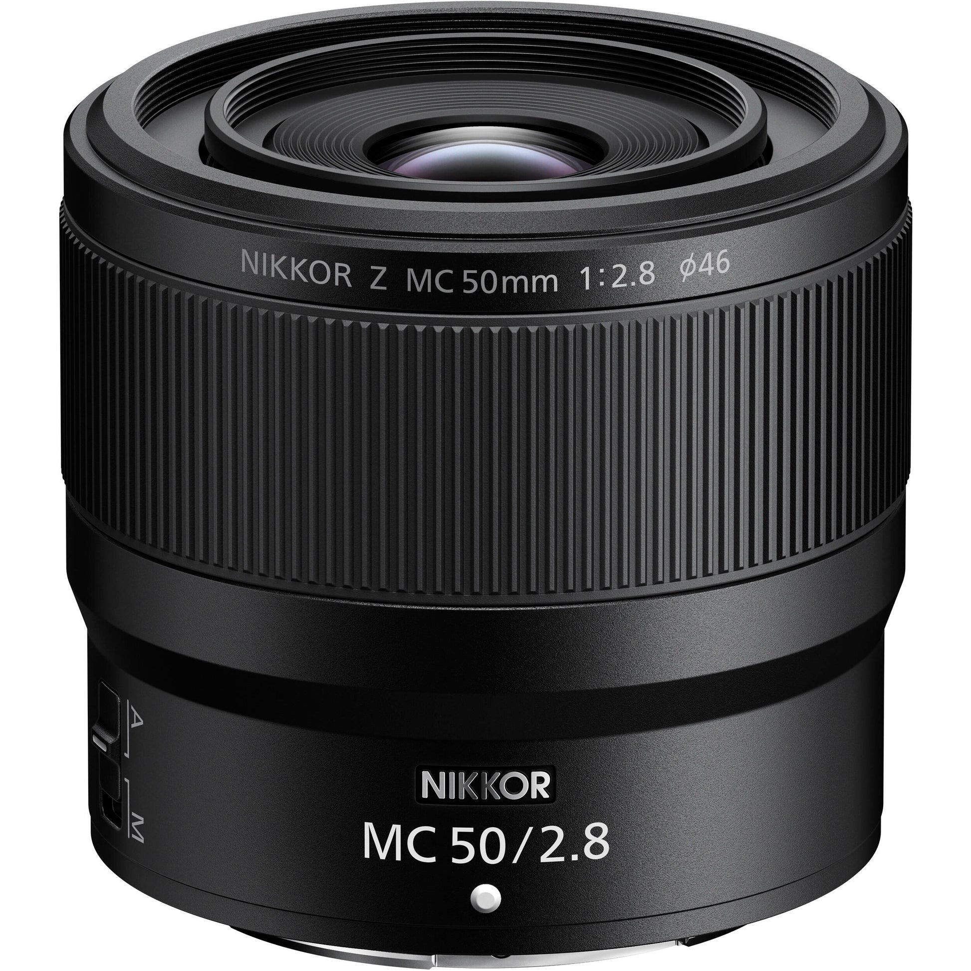 Nikon NIKKOR Z MC 50mm f/2.8 Macro Lens for life-size 1:1 magnification, sharp edge-to-edge optics, and smooth bokeh