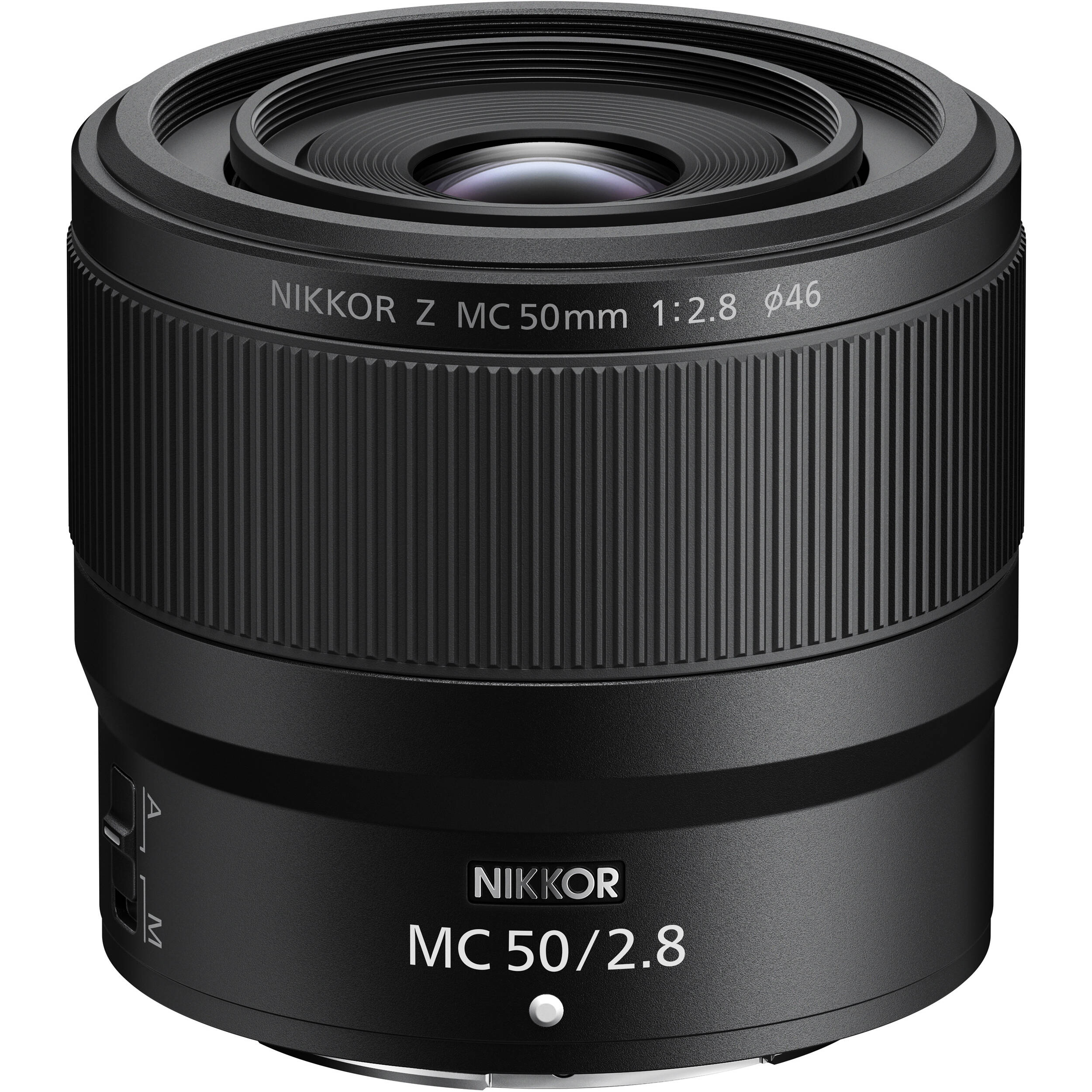 Nikon NIKKOR Z MC 50mm f/2.8 Macro Lens for life-size 1:1 magnification, sharp edge-to-edge optics, and smooth bokeh