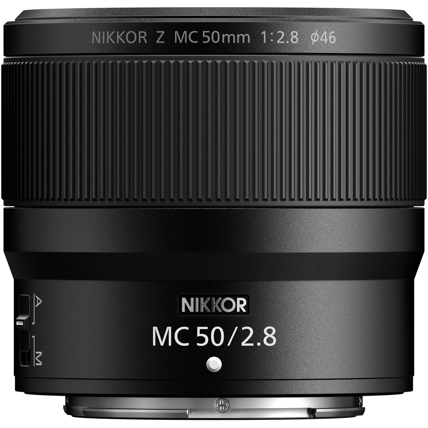 Nikon NIKKOR Z MC 50mm f/2.8 Macro Lens for life-size 1:1 magnification, sharp edge-to-edge optics, and smooth bokeh