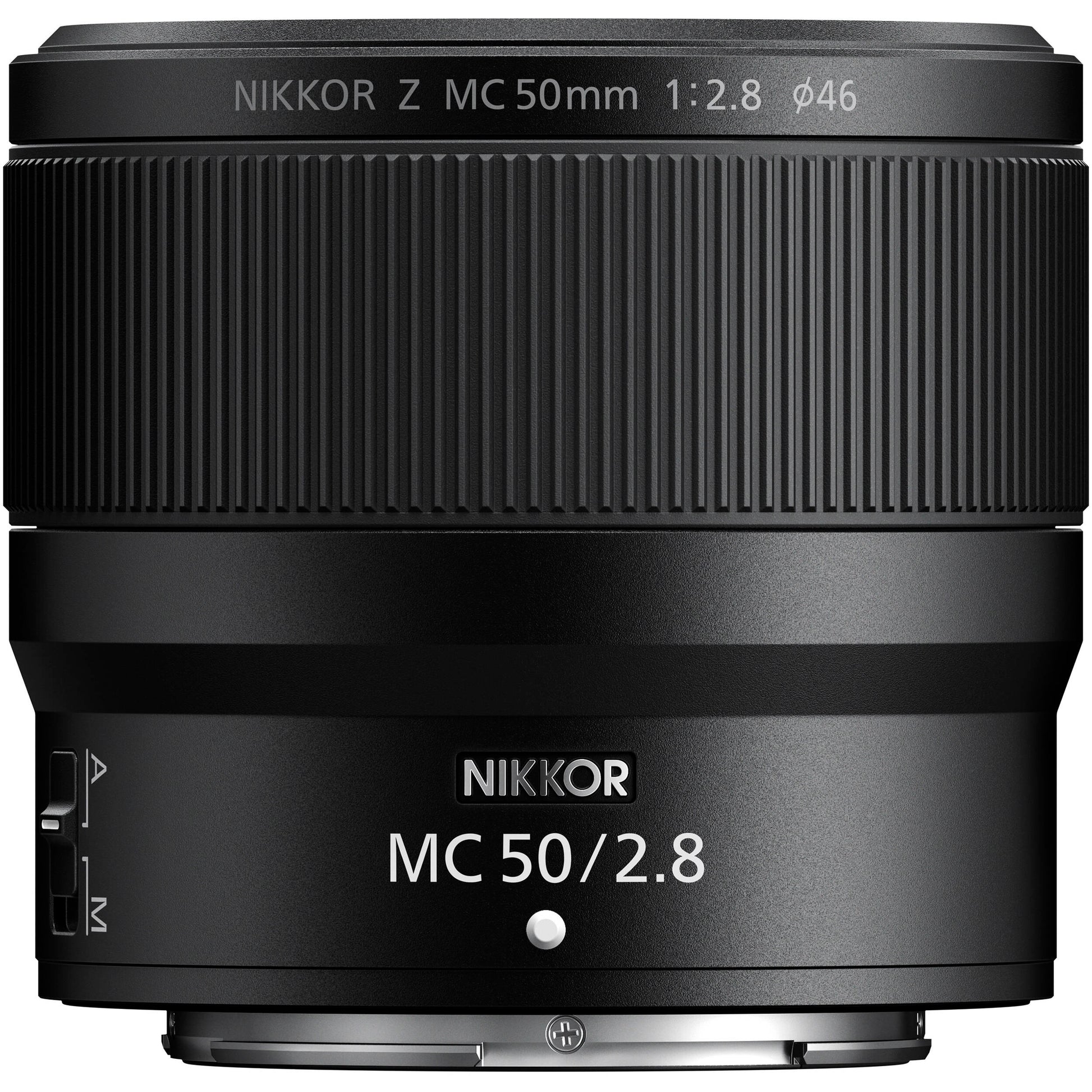 Nikon NIKKOR Z MC 50mm f/2.8 Macro Lens for life-size 1:1 magnification, sharp edge-to-edge optics, and smooth bokeh