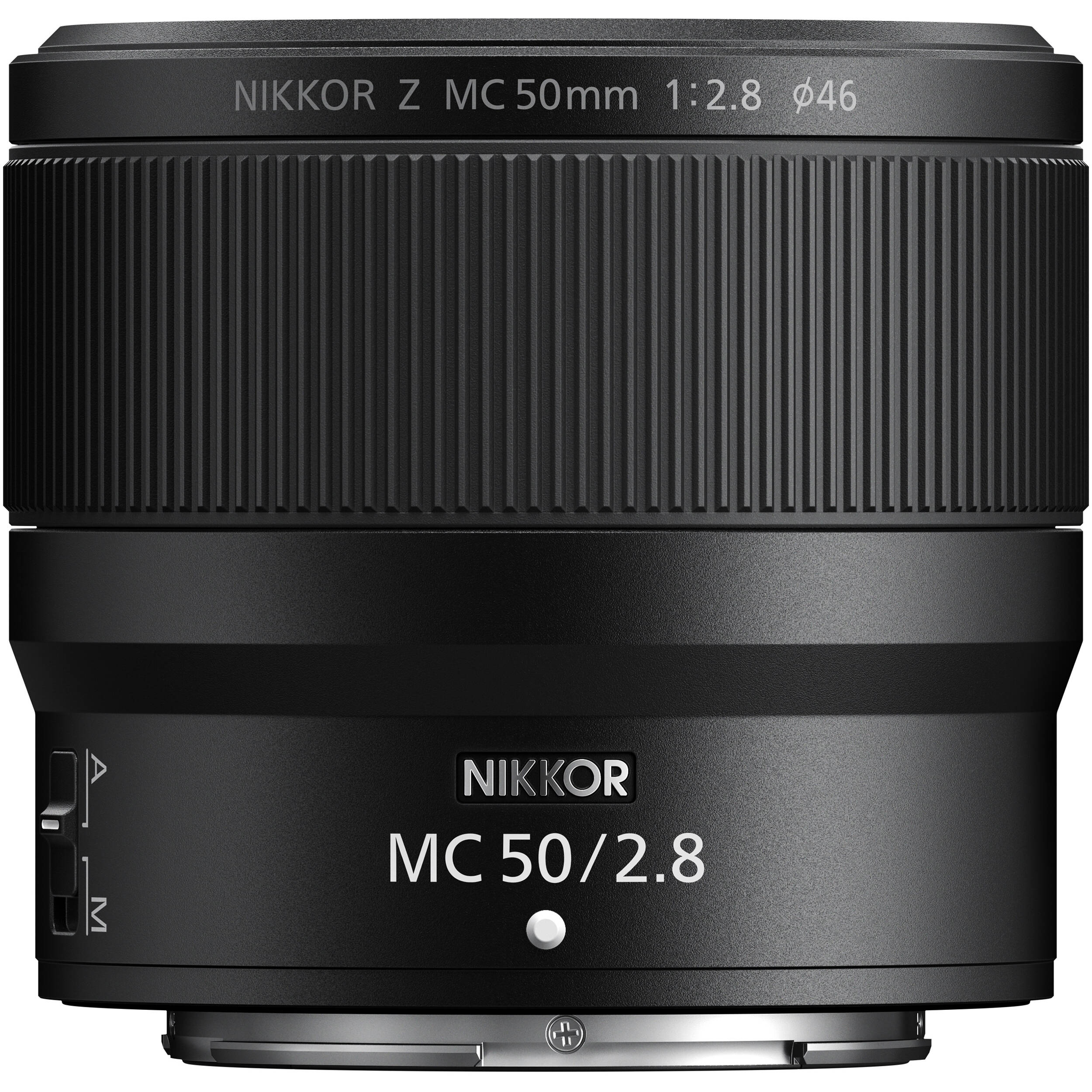 Nikon NIKKOR Z MC 50mm f/2.8 Macro Lens for life-size 1:1 magnification, sharp edge-to-edge optics, and smooth bokeh