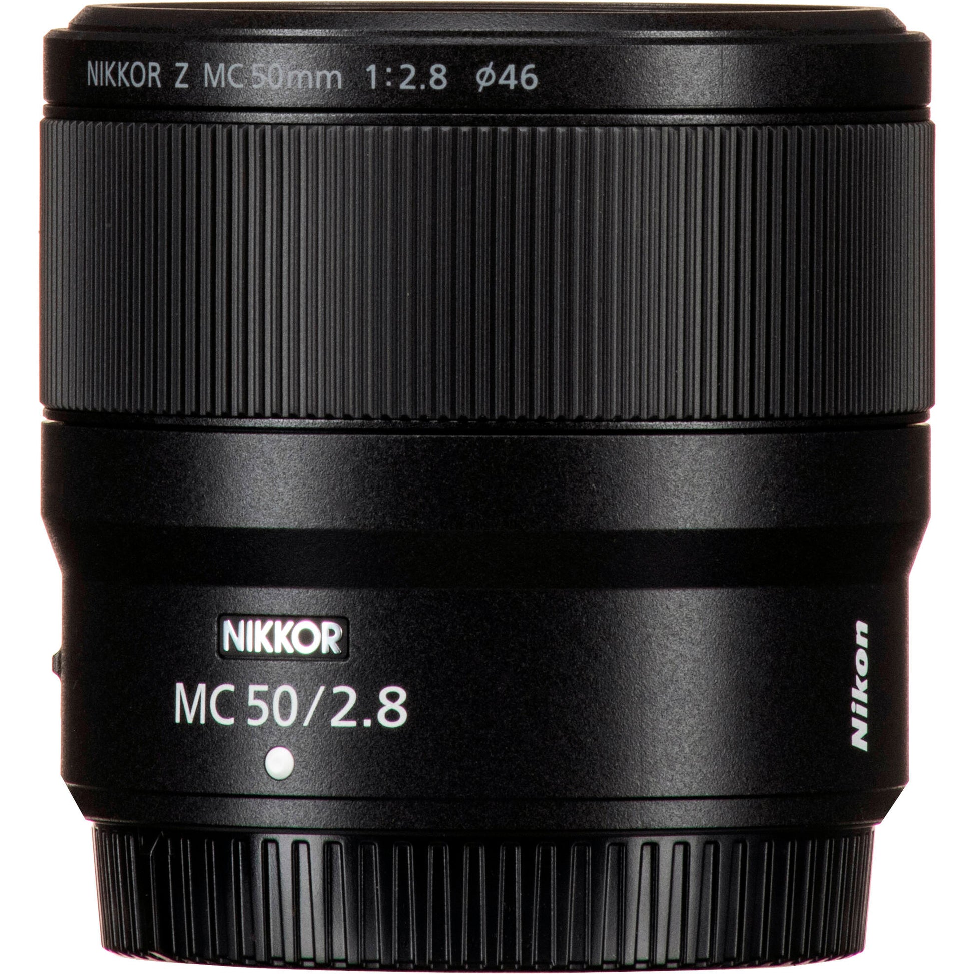 Nikon NIKKOR Z MC 50mm f/2.8 Macro Lens for life-size 1:1 magnification, sharp edge-to-edge optics, and smooth bokeh