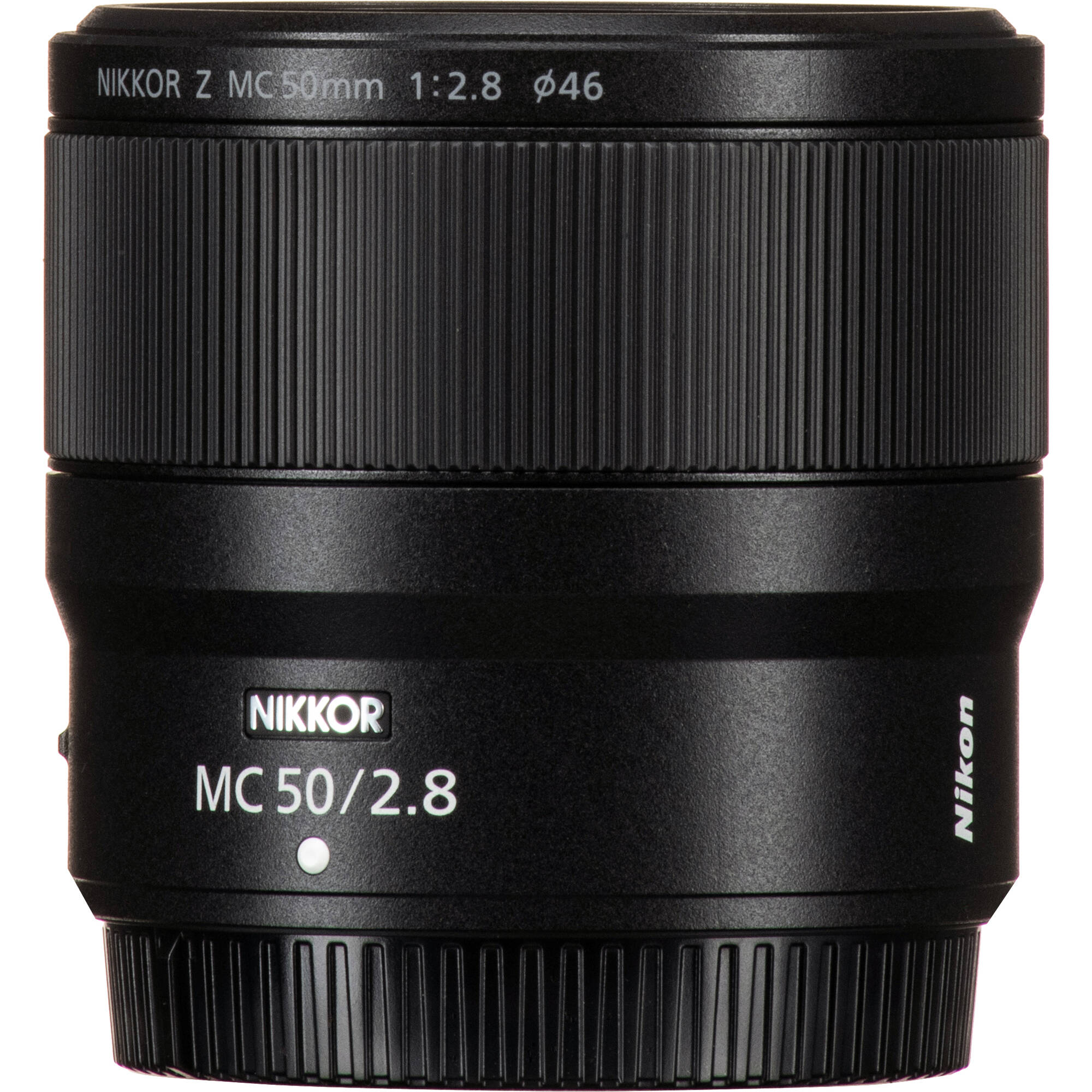 Nikon NIKKOR Z MC 50mm f/2.8 Macro Lens for life-size 1:1 magnification, sharp edge-to-edge optics, and smooth bokeh