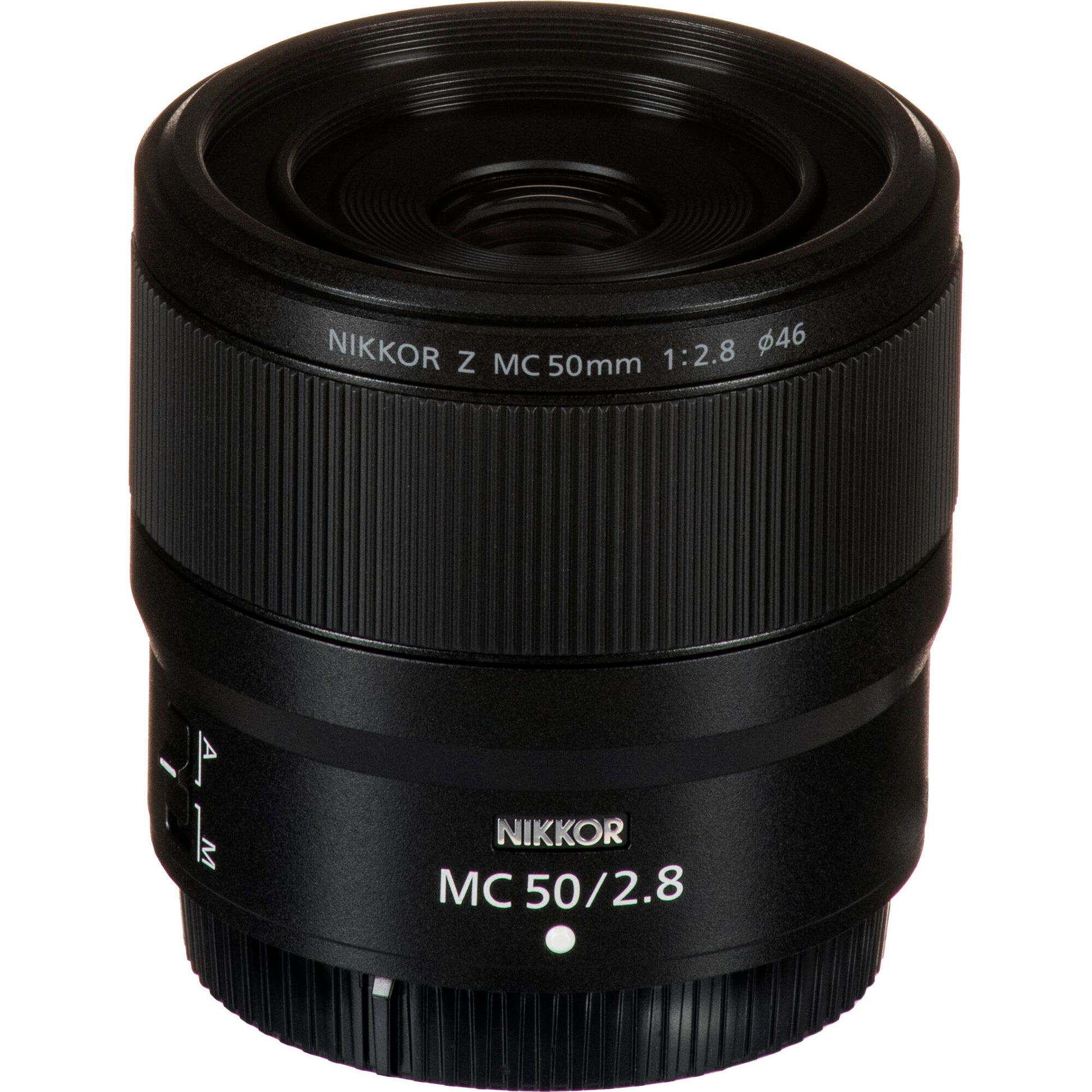 Nikon NIKKOR Z MC 50mm f/2.8 Macro Lens for life-size 1:1 magnification, sharp edge-to-edge optics, and smooth bokeh