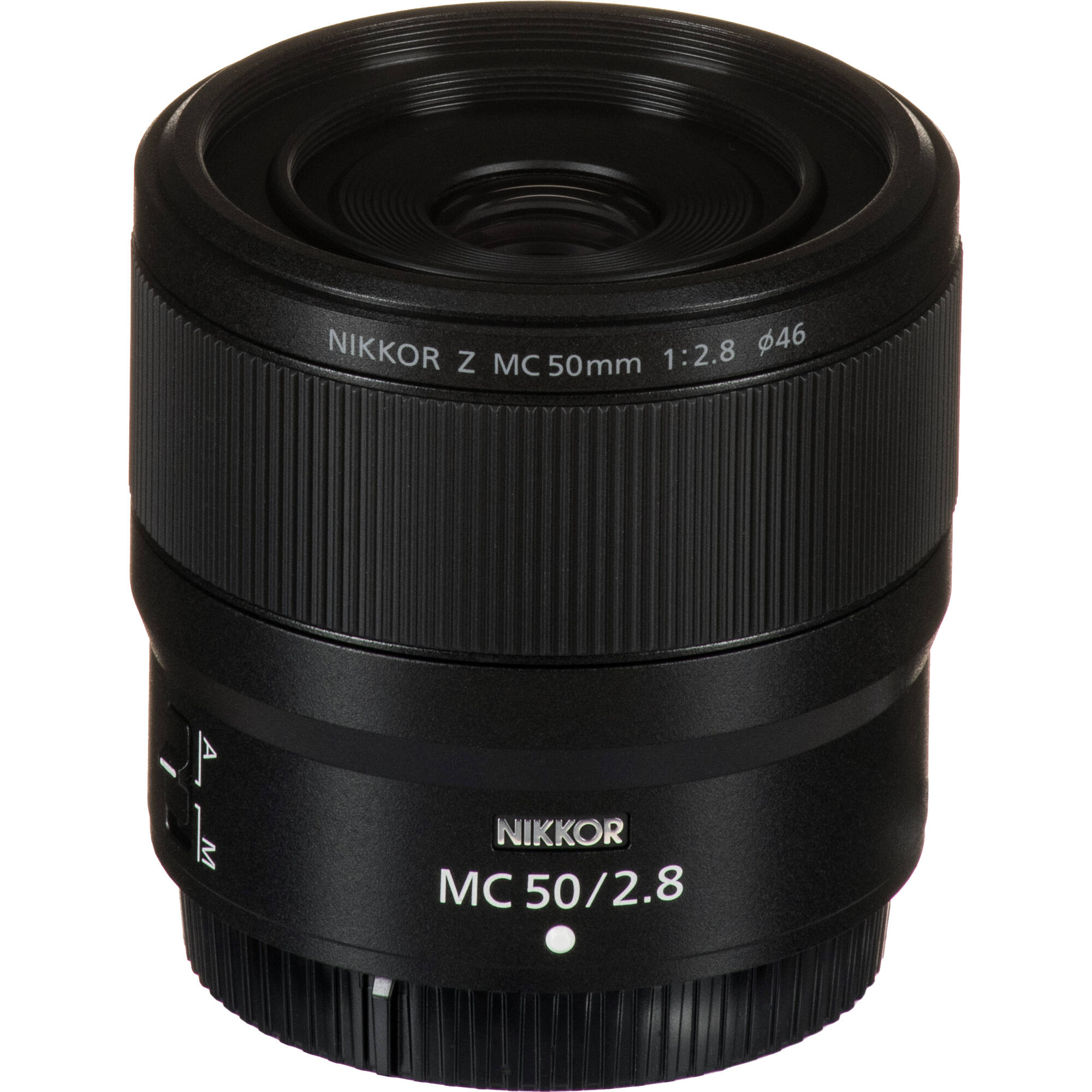 Nikon NIKKOR Z MC 50mm f/2.8 Macro Lens for life-size 1:1 magnification, sharp edge-to-edge optics, and smooth bokeh