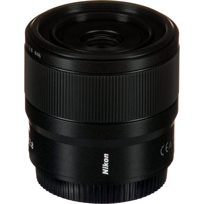 Nikon NIKKOR Z MC 50mm f/2.8 Macro Lens for life-size 1:1 magnification, sharp edge-to-edge optics, and smooth bokeh