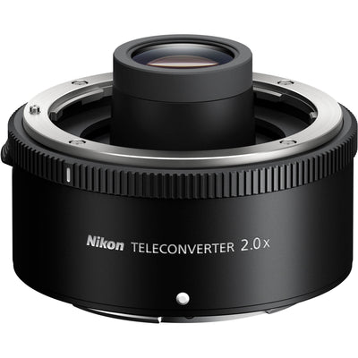 Nikon Teleconverter 2.0x on a white background