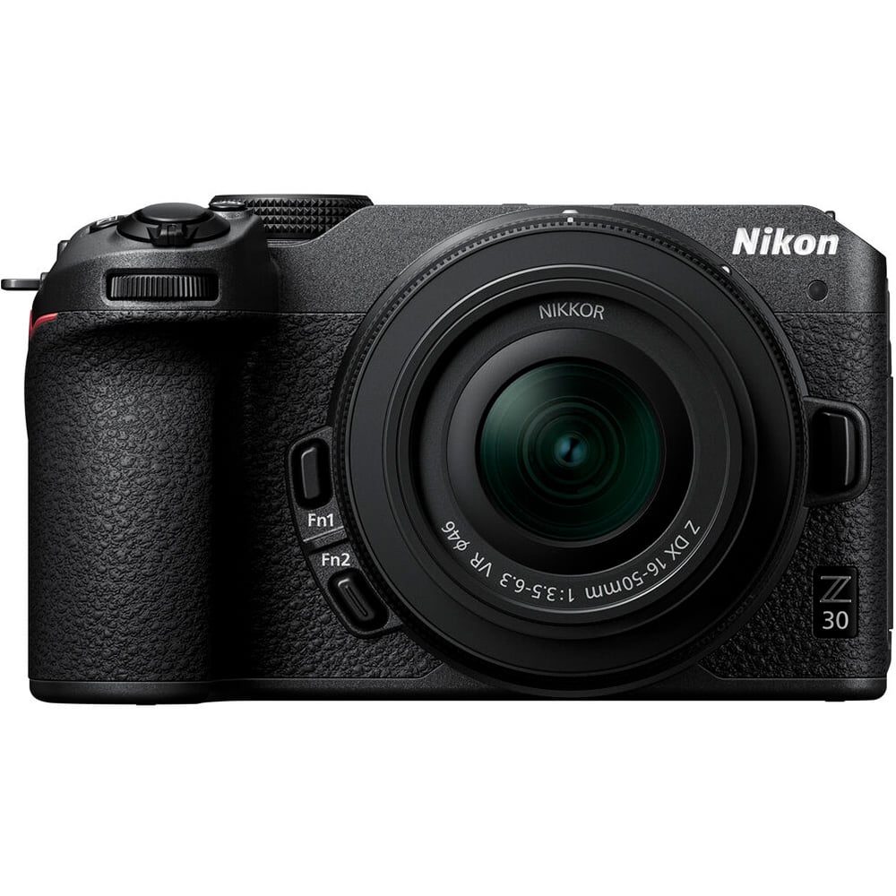 Nikon Z30 Mirrorless Camera + 16-50mm f/3.5-6.3 VR Lens