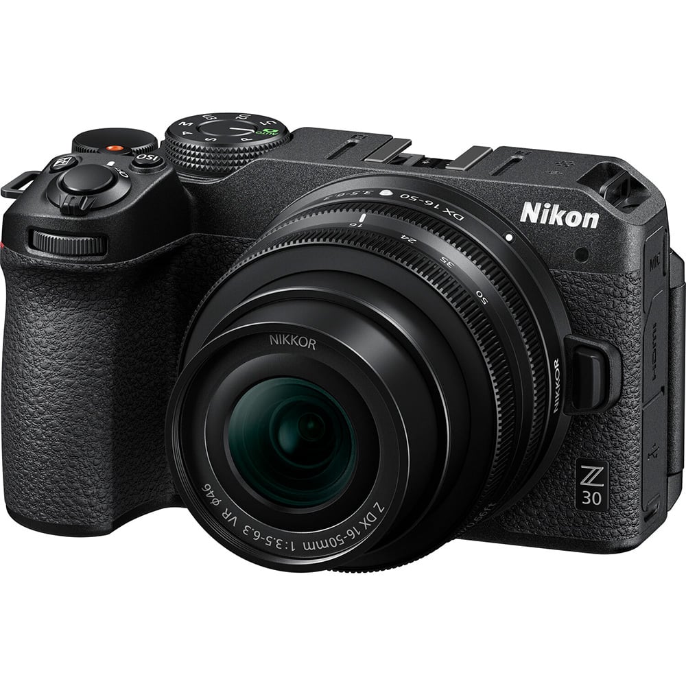 Nikon Z30 Mirrorless Camera + 16-50mm f/3.5-6.3 VR Lens
