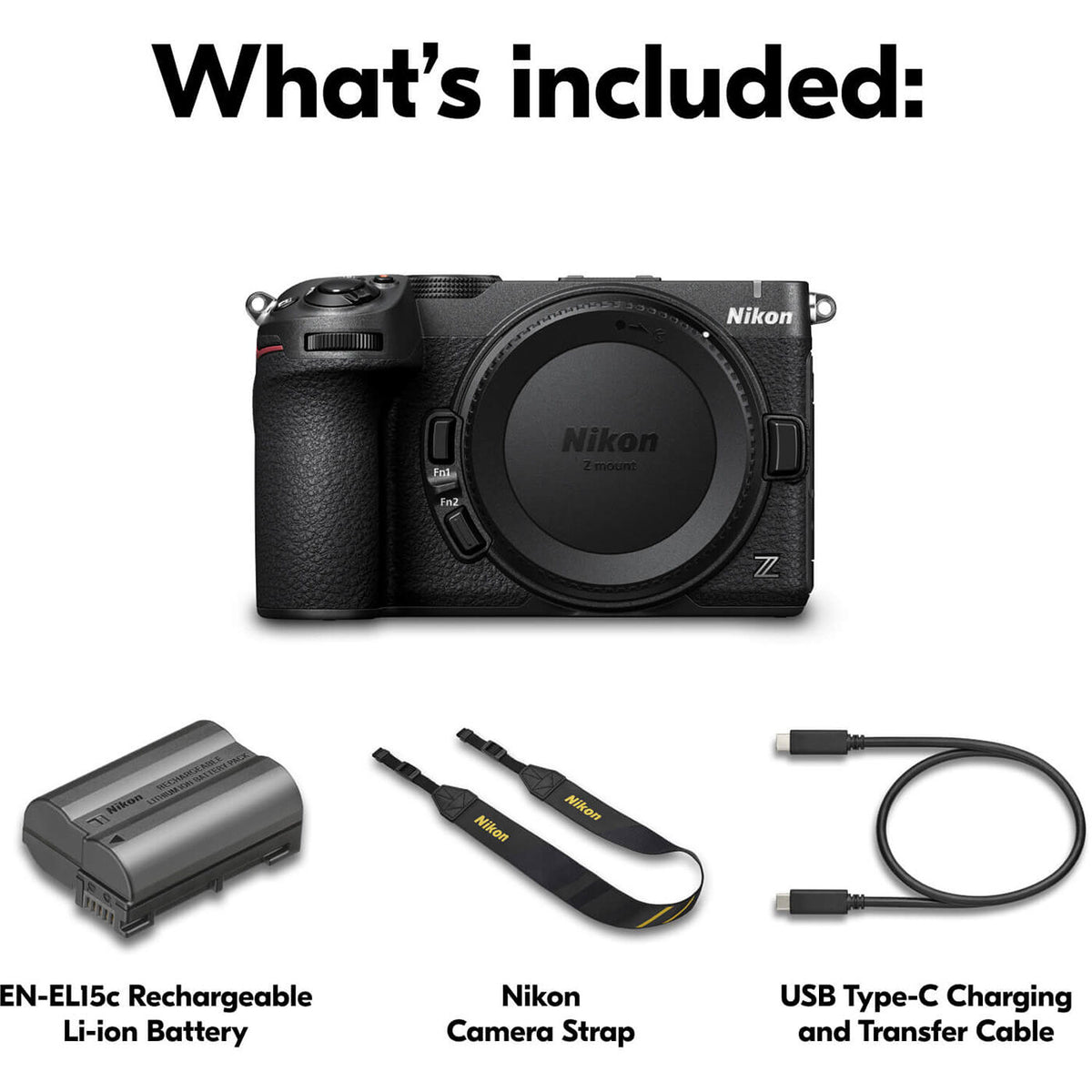 Nikon Z5 II C compact full-frame mirrorless camera
